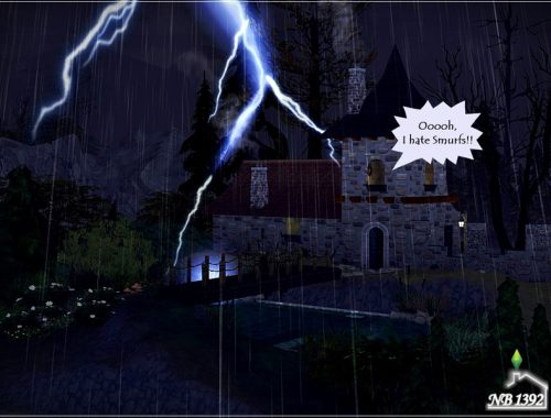 Gargamel's Castle (No CC!) - The Smurfs