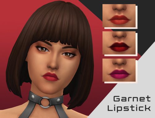 Garnet Lipstick