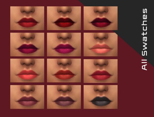 Garnet Lipstick