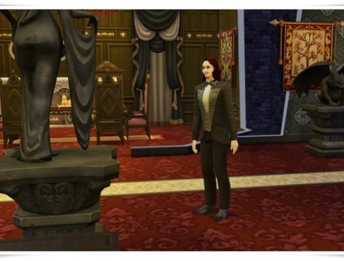 Gary Oldman as Dracula at Birksche’s SimModels