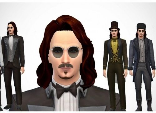 Gary Oldman as Dracula at Birksche’s SimModels