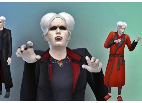 Gary Oldman as Dracula at Birksche’s SimModels