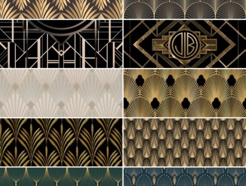 Gatsby wallpaper at Simspiration Builds