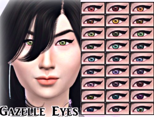 Gazelle Eyes