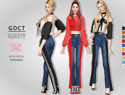 GDCT - Jeans and Joggers Pants