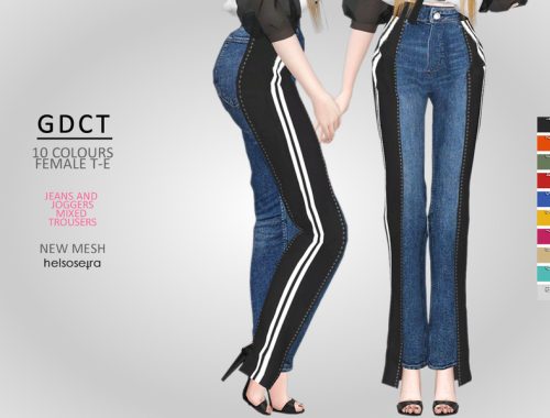 GDCT - Jeans and Joggers Pants