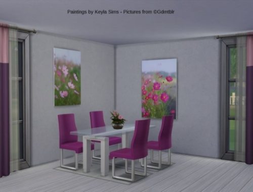 Gdmtblr paintings at Keyla Sims