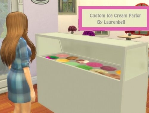 Gelato Parlor With 16 Custom Flavors by Laurenbell2016