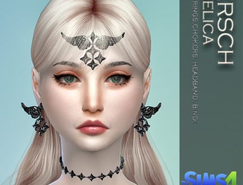 Gelica Set at ErSch Sims