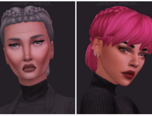 GEMMA HAIR – TWO VERSIONS
