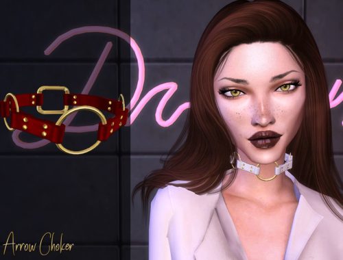 Genius Arrow Choker