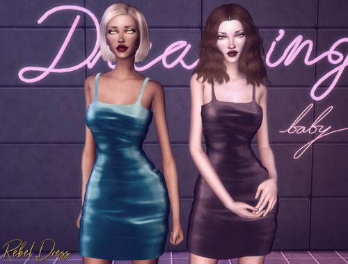 Genius Rebel Dress