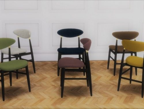 GENT DINING CHAIR (P) at Meinkatz Creations
