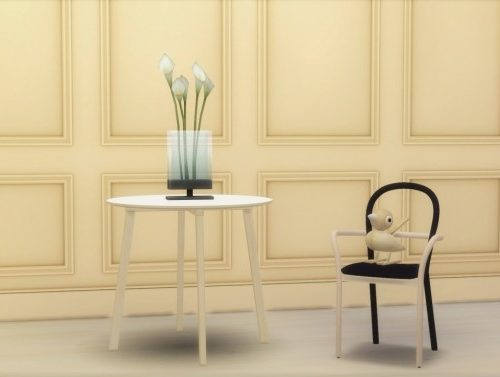 GENTLE CHAIR at Meinkatz Creations