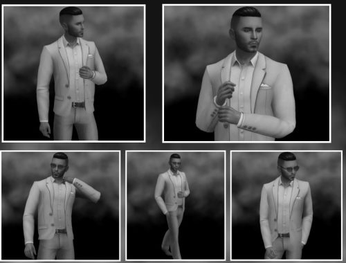 Gentleman Poses