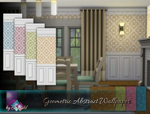 Geometric Abstract Wallpaper