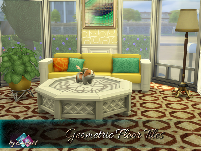 Geometric Floor Tiles - Image 2