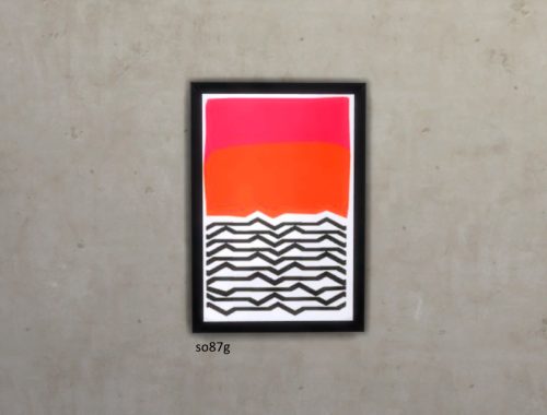 geometric paintings