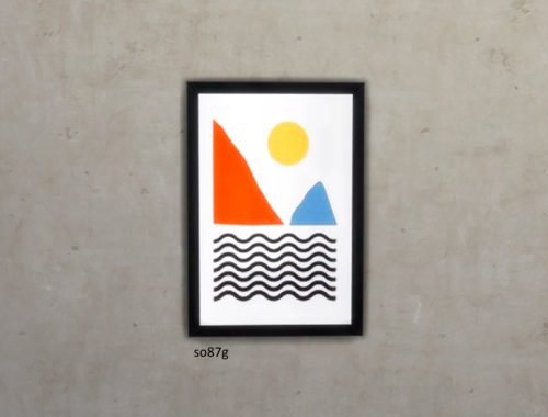 geometric paintings