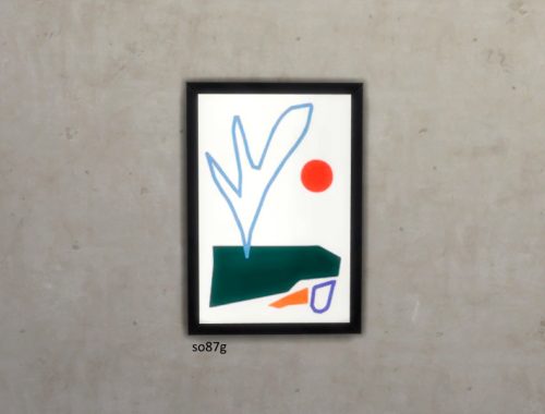 geometric paintings
