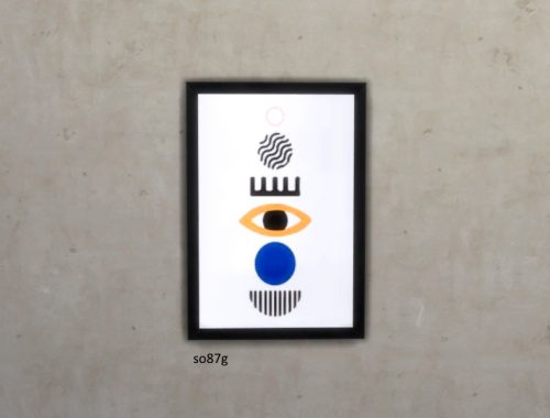 geometric paintings