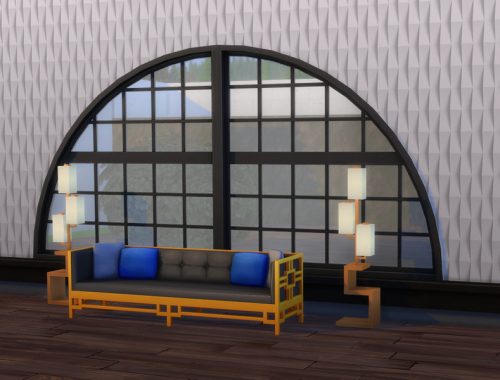 Geometric Wall Pattern