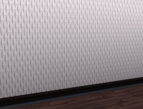 Geometric Wall Pattern