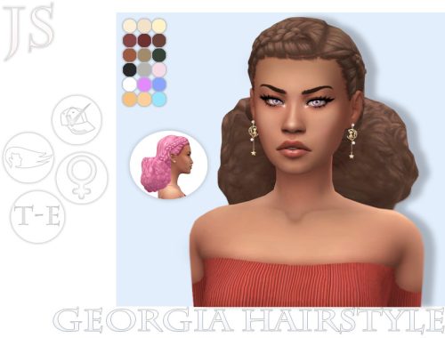 Georgia Hairstyle