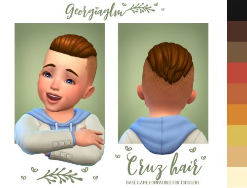 Georgiaglm - Cruz Hair - Toddler