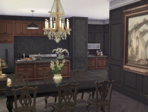 Georgian Home at GravySims