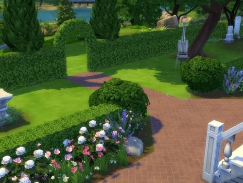 Georgian Home by LogLady at Mod The Sims
