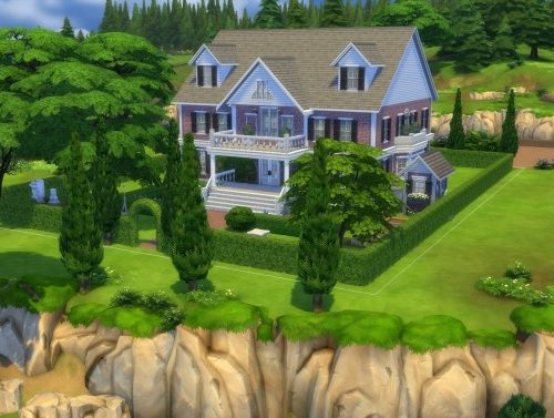 Georgian Home by LogLady at Mod The Sims