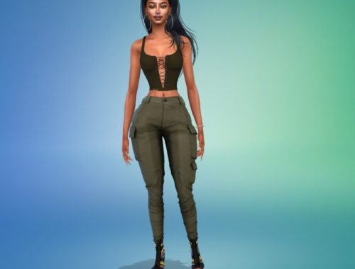 GEORGINA CAHILL at Paradoxx Sims