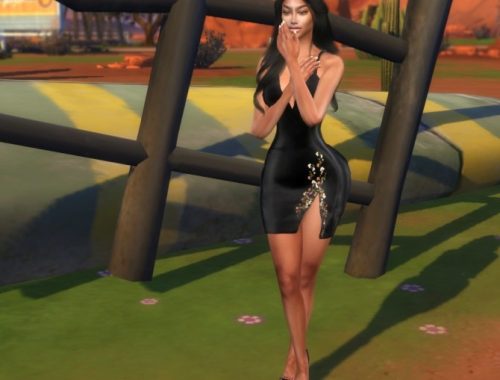 GEORGINA CAHILL at Paradoxx Sims