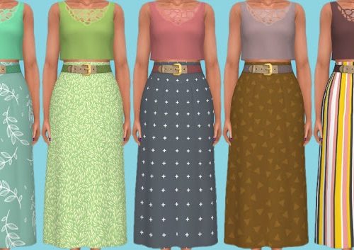 Get Together Dress Recolors at Annett’s Sims 4 Welt
