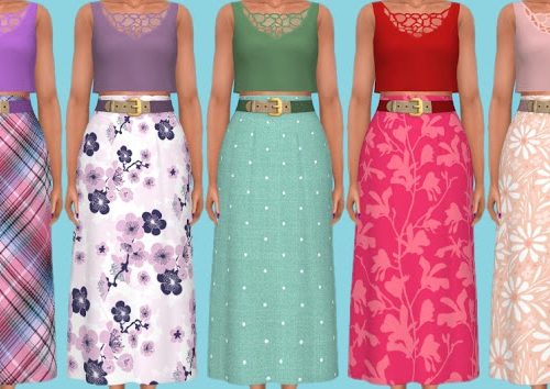 Get Together Dress Recolors at Annett’s Sims 4 Welt