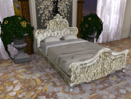 Ghostly Whispers Bed at Anna Quinn Stories