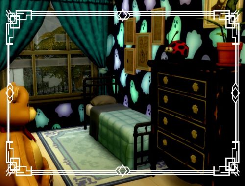 Ghosts in the house