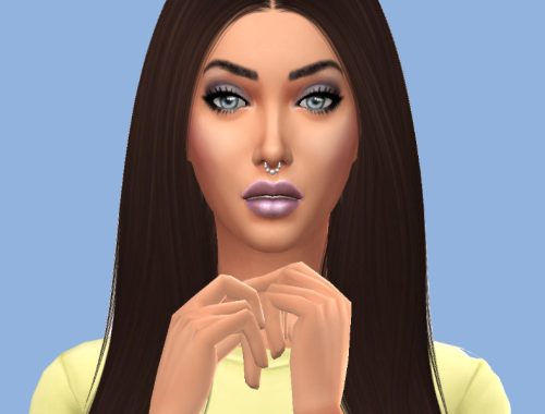 Ghoul' Simmers Matte Lipstick