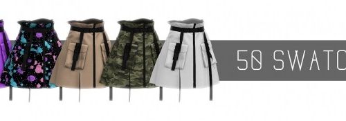 GIA SKIRT at Simpliciaty