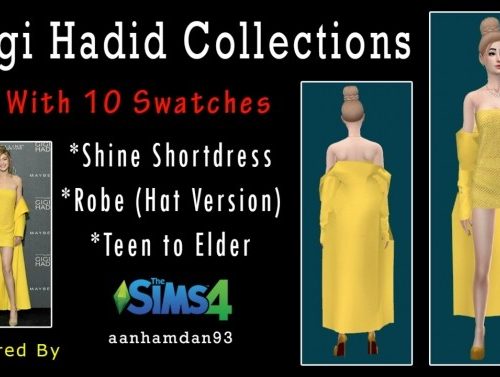 Gigi Hadid Collections at Aan Hamdan Simmer93