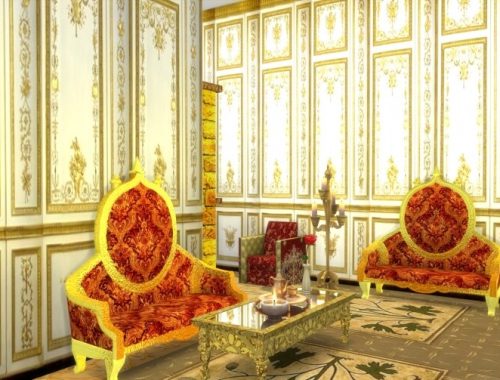 Gilded Golden & Black Panels For Your Walls at Anna Quinn Stories