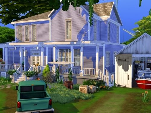 GILMORE GIRLS HOUSE at Mrs.MilkiSims