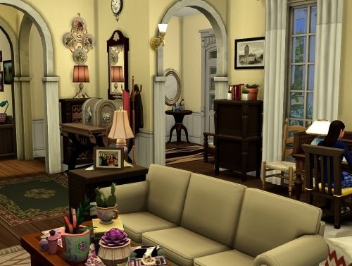 GILMORE GIRLS HOUSE at Mrs.MilkiSims