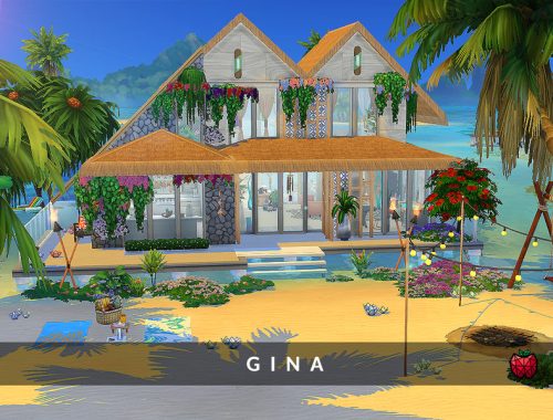 Gina - no cc