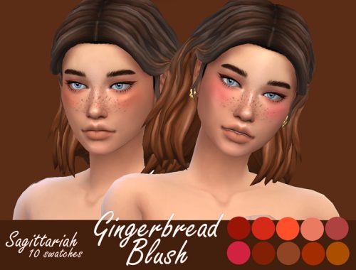 Gingerbread Blush