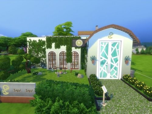 Gingin Bistro by Prayproof at Mod The Sims