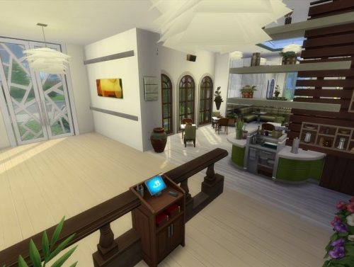 Gingin Bistro by Prayproof at Mod The Sims