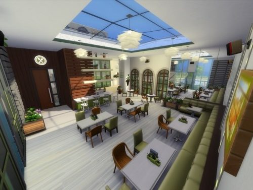 Gingin Bistro by Prayproof at Mod The Sims