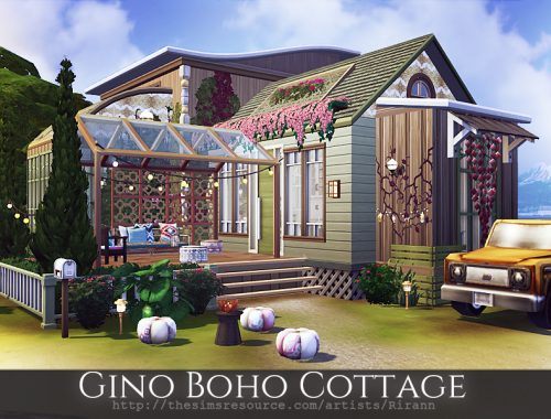 Gino Boho Cottage